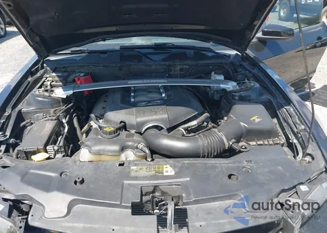 2011 Ford Mustang Gt Premium из США, поврежденный, VIN 1ZVBP8CFXB5168296